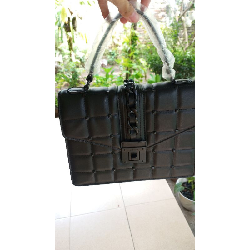 ALDO Woman Handbag Honeey Black