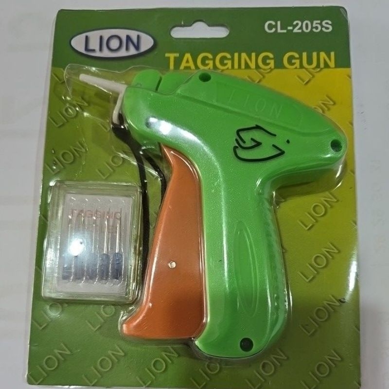 TAG GUN Lion CL-205 S + Bonus Jarum Tag Gun 5 pcs