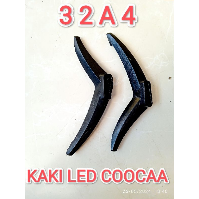 KAKI TV LED COOCAA 32A4 - STANDAR TV LED COOCAA 32A4 - DUDUKAN TV LED COOCAA 32A4