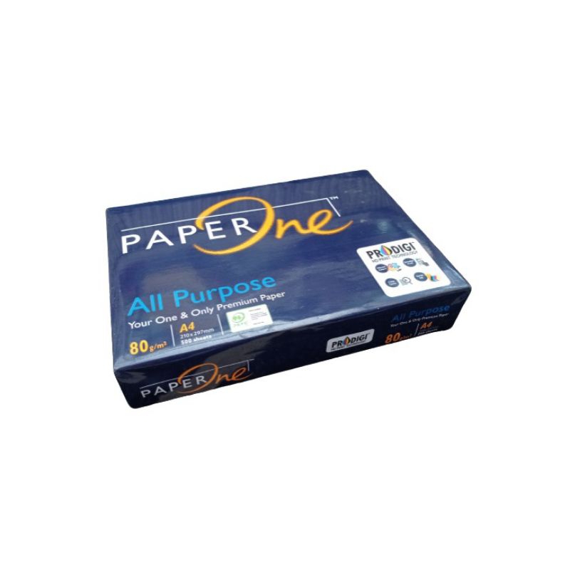 

Kertas A4 Merk Paper ONE 80 gsm