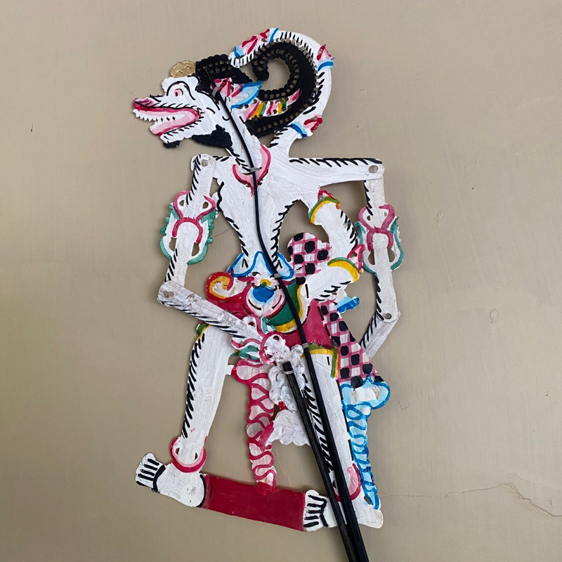 Wayang Kulit Anoman Hanoman 30 cm
