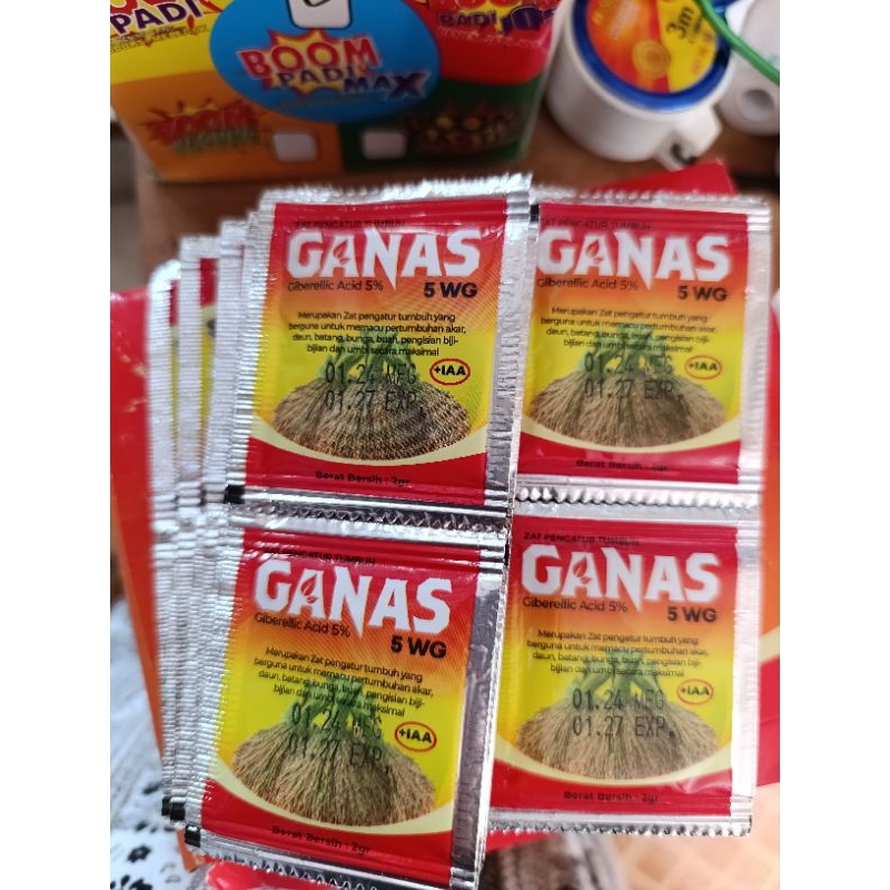 GANAS 5 WG Zat pengatur tumbuh