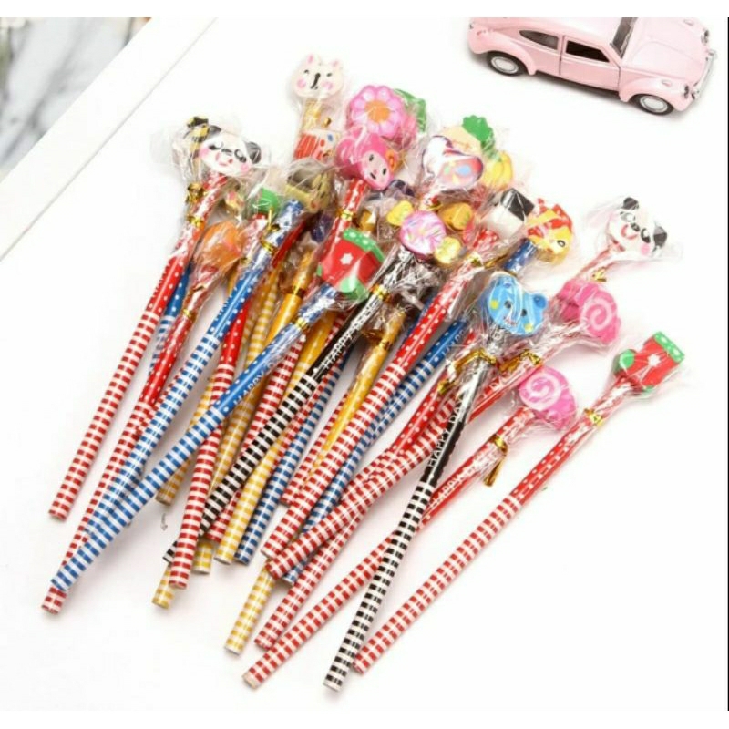 

Pensil penghapus/pensil karakter | penghapus pensil lucu karakter