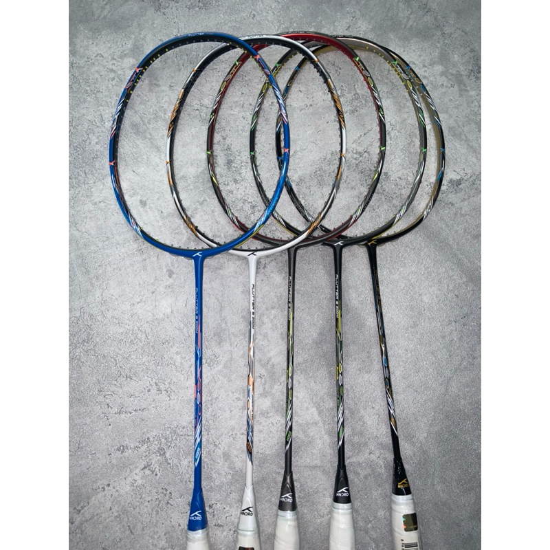 Raket Badminton HUNDRED Flutter S Zoom (Original)
