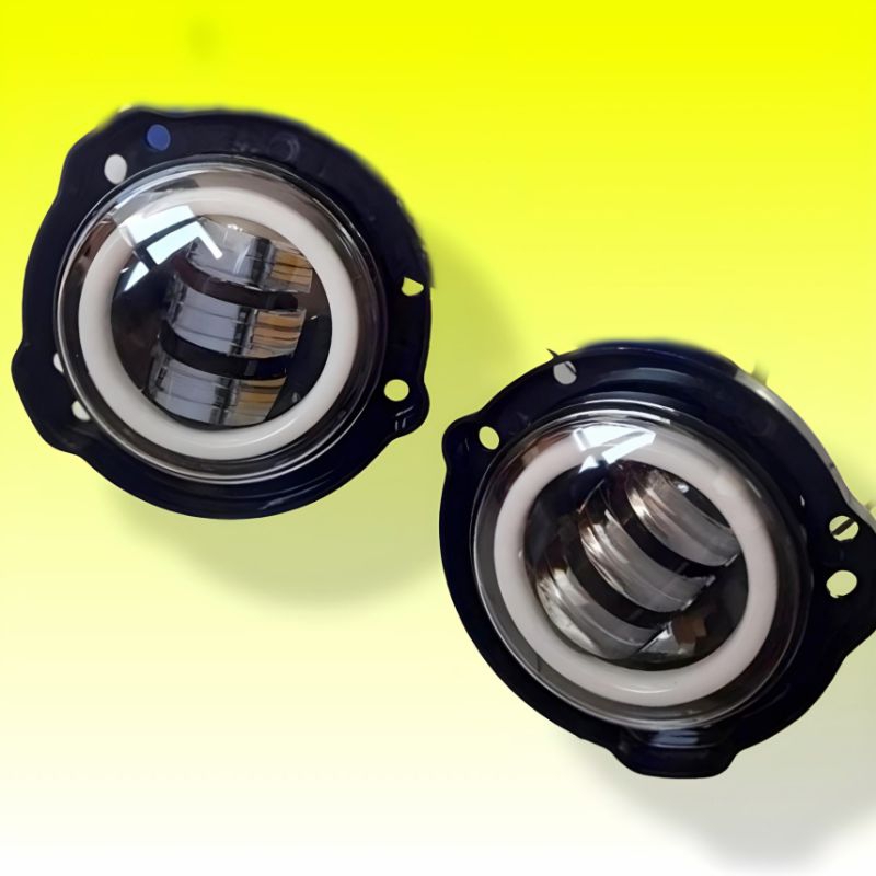 Fog Lamp Angel Eyes Avanza Xenia Rush Terios Agya Calya Sigra Luxio Raize Rocky 2012 2013 2014 2015 