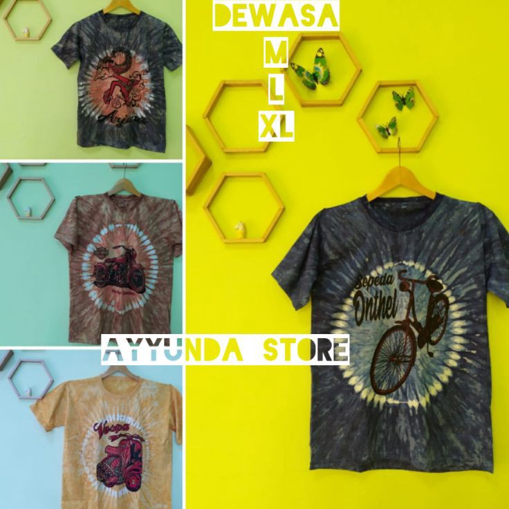COD KAOS DEWASA BATIK PRIA  WANITA spesial PROMO