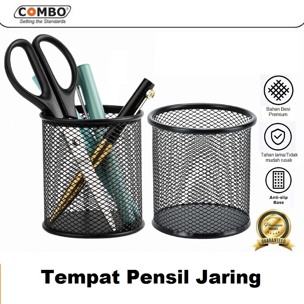 

Tempat Pensil Besi Jaring/Tempat Pensil wire mesh/Tempat Pensil Murah