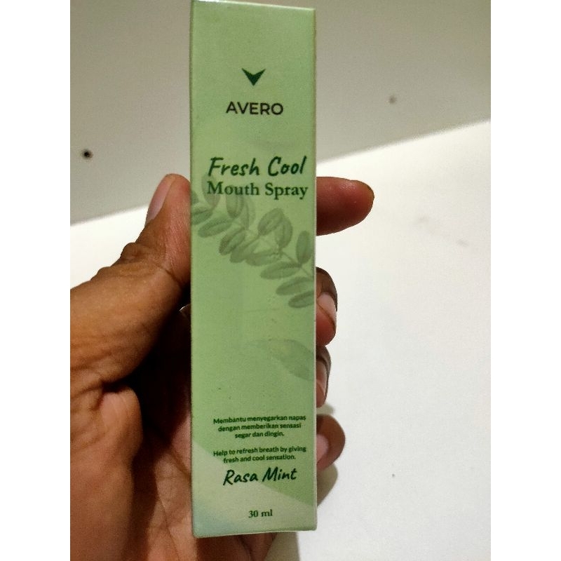 Avero Mouth Spray