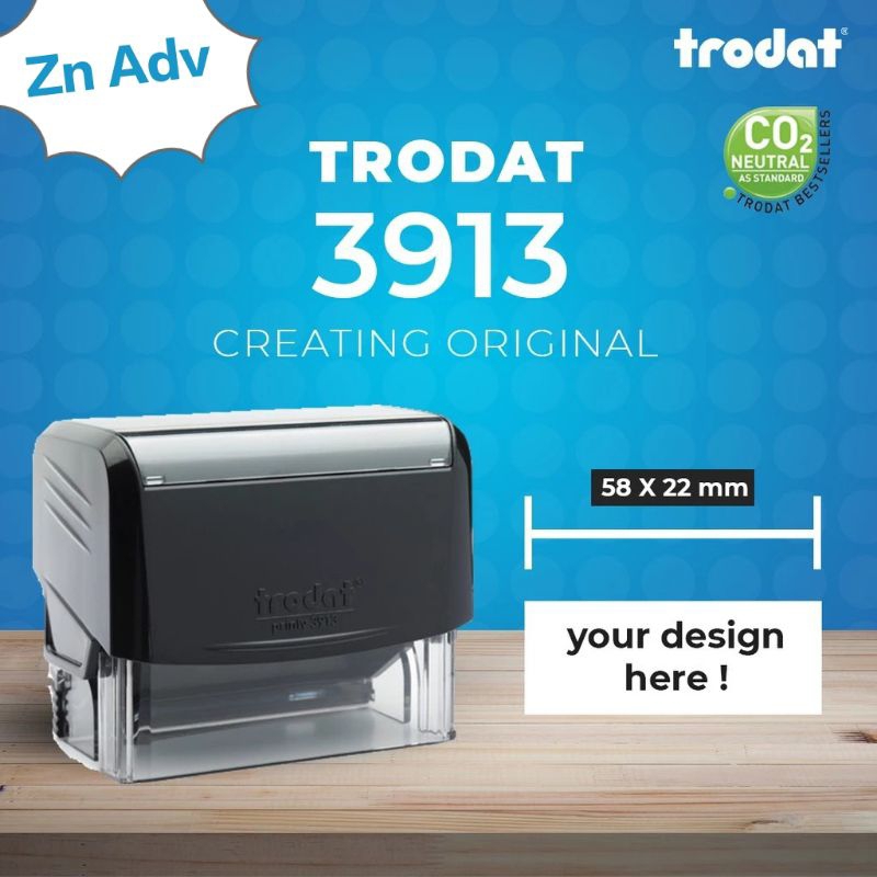 

Stempel Trodat 3913 + Desain