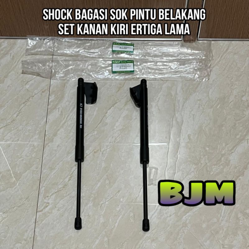 SHOCK BAGASI SOK PINTU BELAKANG HIDROLIK (SET) SUZUKI ERTIGA