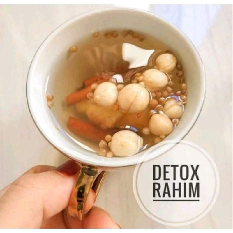 

Detox Rahim jamu Herbal ala jsr/ detox racun / promil