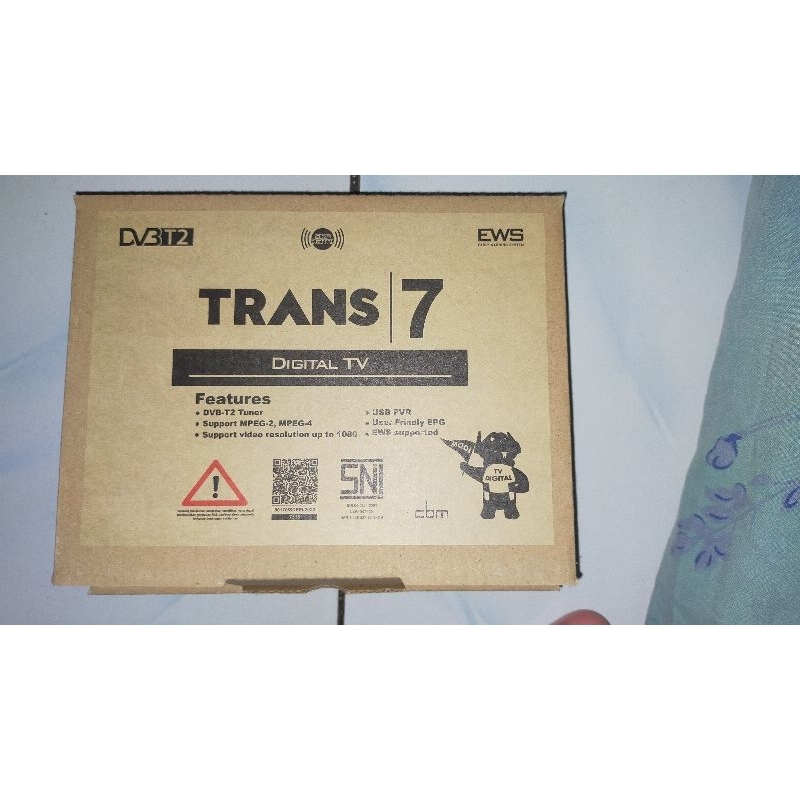 set top box merk trans tv