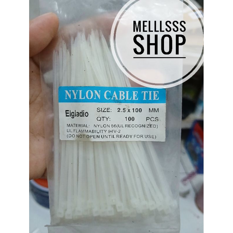 

NYLON KABEL TIE TALI SERUT TALI PERAPIH