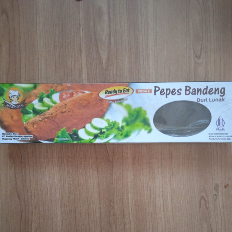 

Dapoer intan pepes bandeng duri lunak 250gram