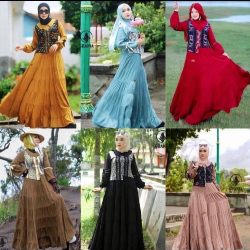 Gardenia dress by Gania