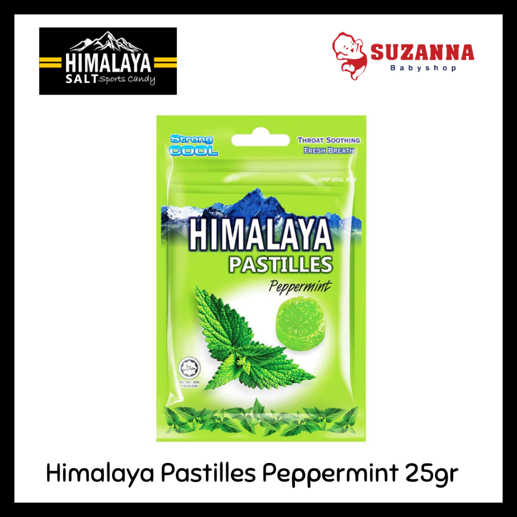 

Himalaya Pastilles Peppermint 25gr