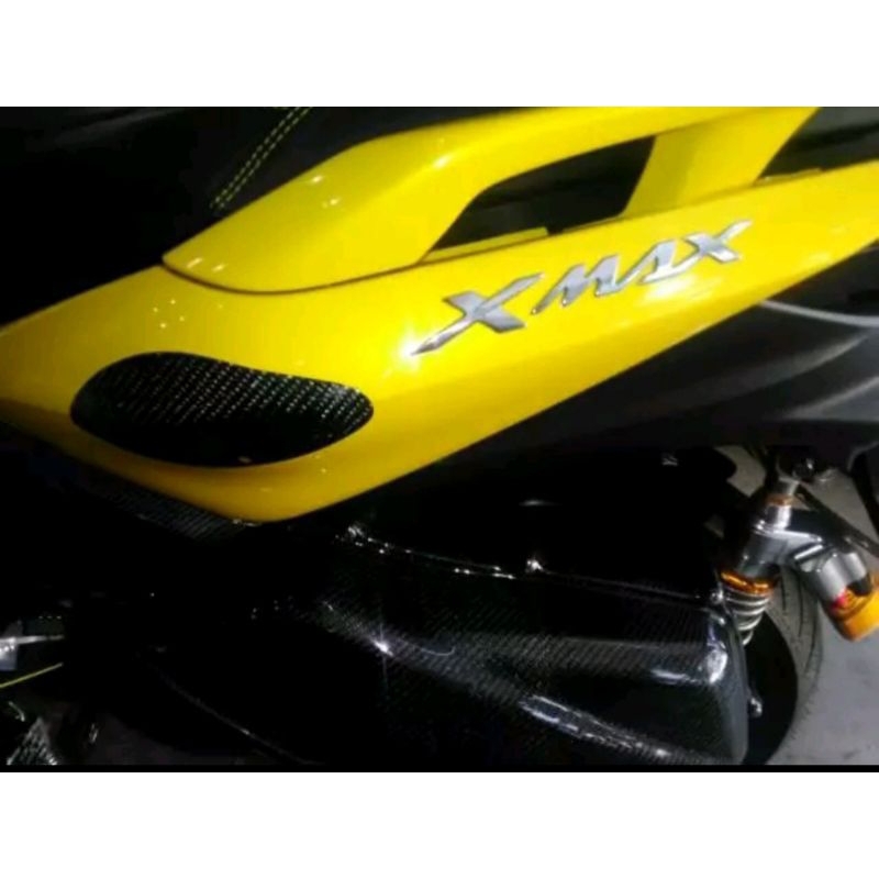 Body protector xmax carbon kevlar, pelindung body Yamaha xmax aksesoris xmax