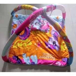 play gym play mate baby play gym baby playmate unicorn kuda poni preloved
