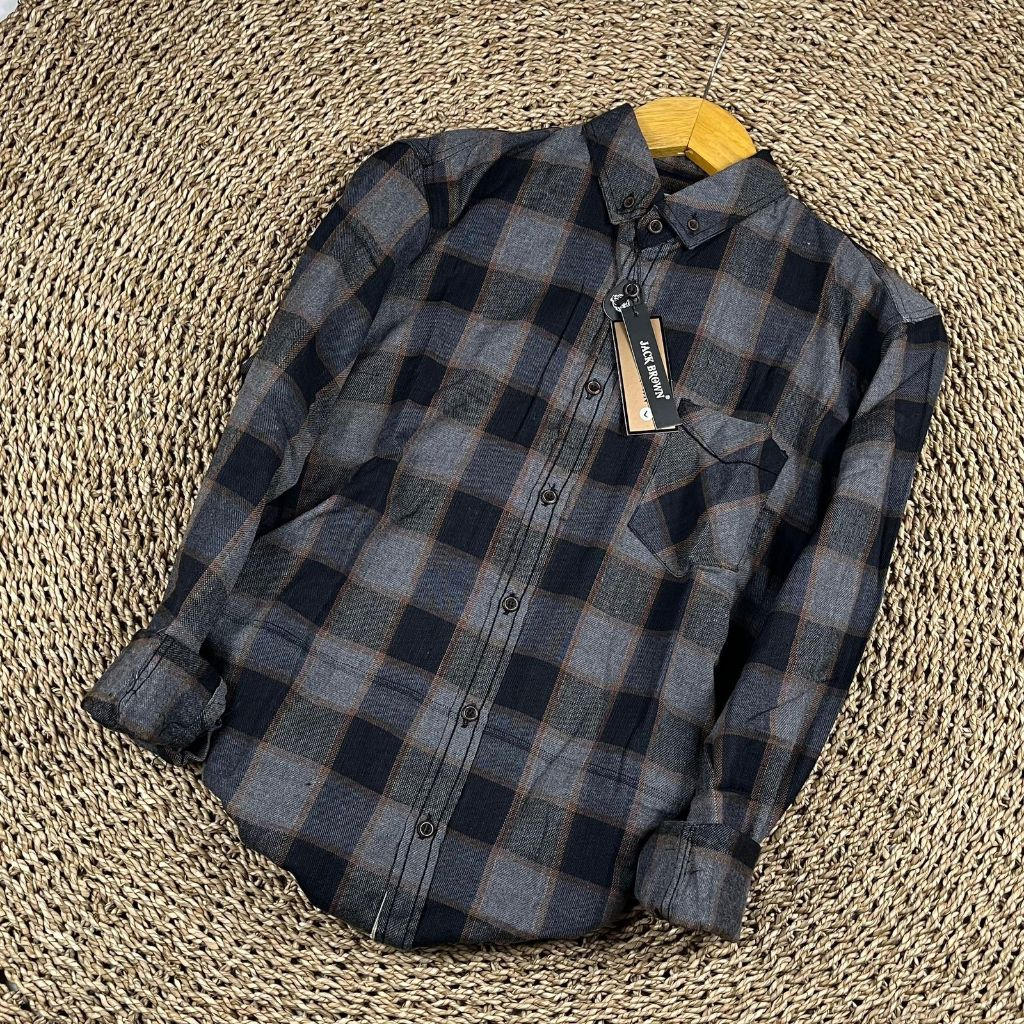 KONCOFLANEL Kemeja flanel pria| kemeja pria| flanel pria| flanel| kemeja flanel unisex| kemeja flane