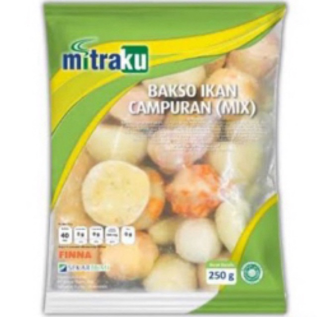 

MITRAKU BAKSO MIX 250g - KILARA FROZEN MART