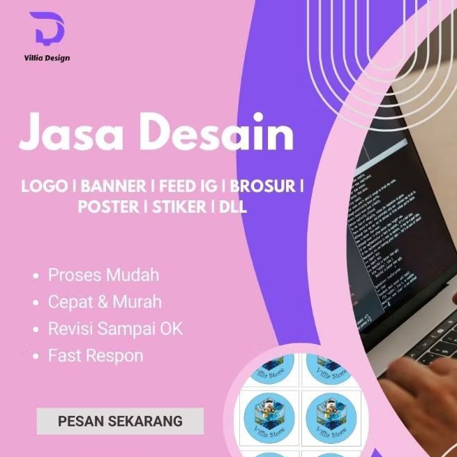 

Jasa Desain Logo, Banner, Dll