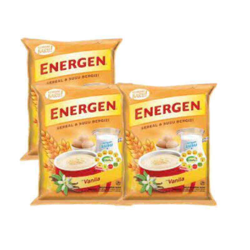 

Energen sereal vanilla