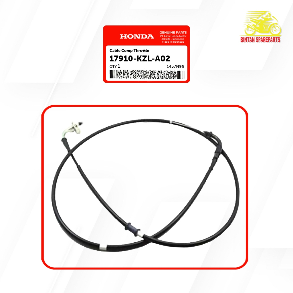 Kabel Gas Cable Comp Throttle 17910 KZL A02