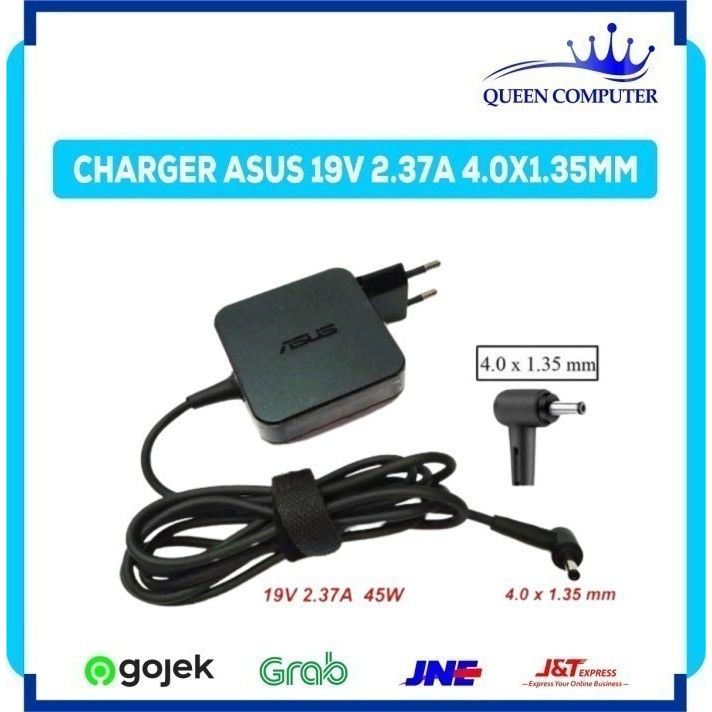 Adaptor Charger Casan Laptop Asus Vivobook Flip 14 19V 2.37A