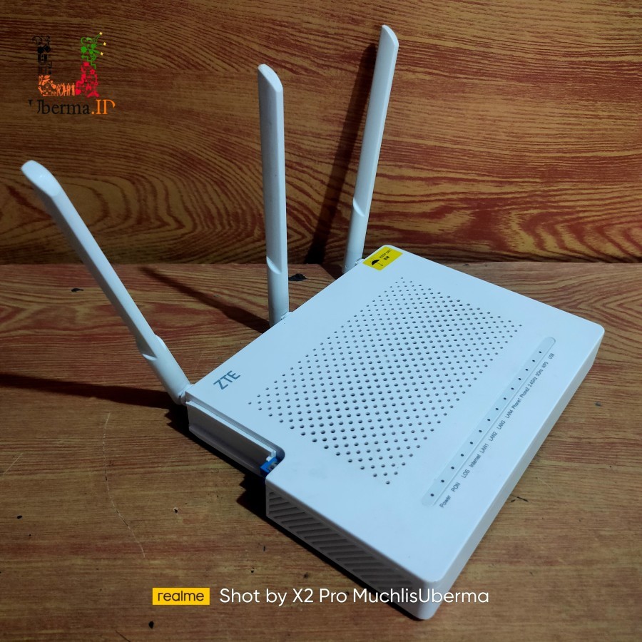 zte gpon ont zxhn f670