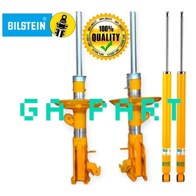 shockbreaker shock breaker depan belakang honda city GM2 tahun 2008-2013 BILSTEIN B6