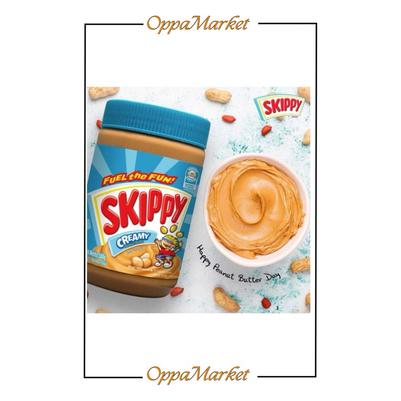 

SKIPPY PEANUT BUTTER SELAI CREAMY DAN CHUNKY 500GR