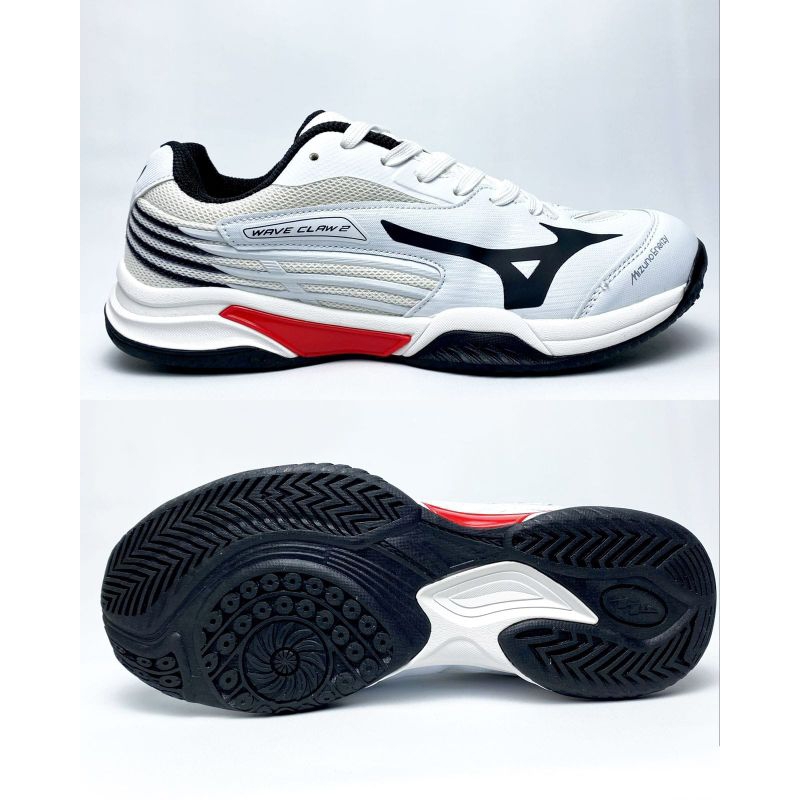 HOT DEALS SEPATU MIZUNO WAVE CLAW2 SEPATU TENIS.SEPATU BULUTANGKIS