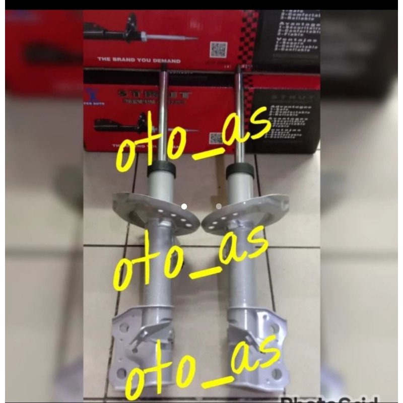 shock breaker FCS premium all new CRV GEN 3 depan 2007-2012 STD 2pcs Original
