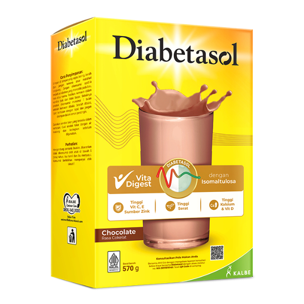

Diabetasol Coklat 570 gr