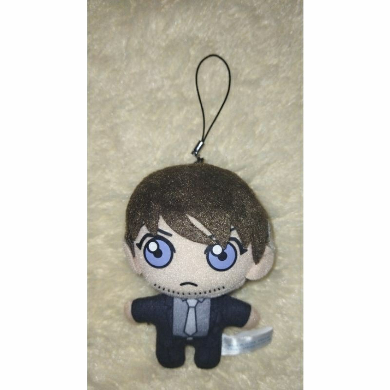 Nuigurumi Hiromitsu Morofushi Scotch Detective Conan Plush Keychain Doll