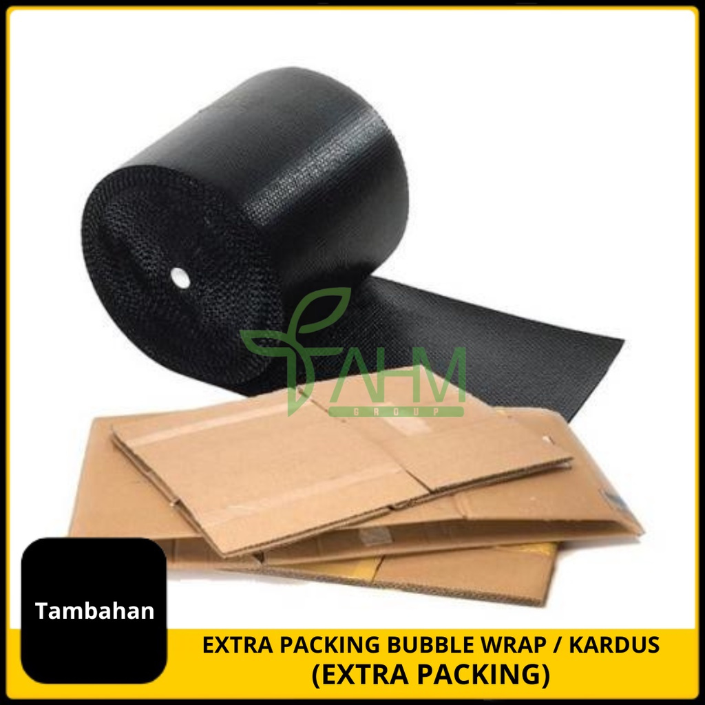 

TAMBAHAN EXTRA PACKING BUBBLE WRAP / KARDUS