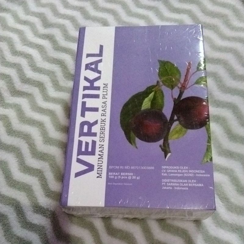 

VERTIKAL (minuman serbuk rasa Plum)