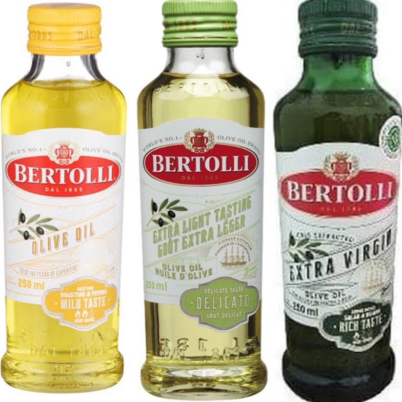 

Hot Sale Bertolli Extra Virgin Olive Oil Extra Light and Classico Olive Oil 25ml VJJ