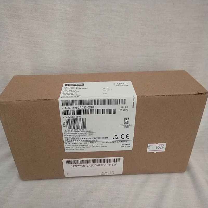 6ES7216-2AD23-0XB8  PLC SIEMENS CPU 226 CN 24VDC