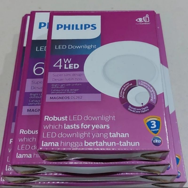 Lampu PHILIPS LED Downlight MAGNEOS DL262 4 6 9 12 Watt Cool White 4000K