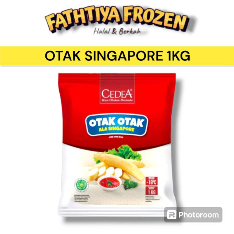 

OTAK OTAK SINGAPOR CEDEA 1KG ISI 10 || 500G ISI 5