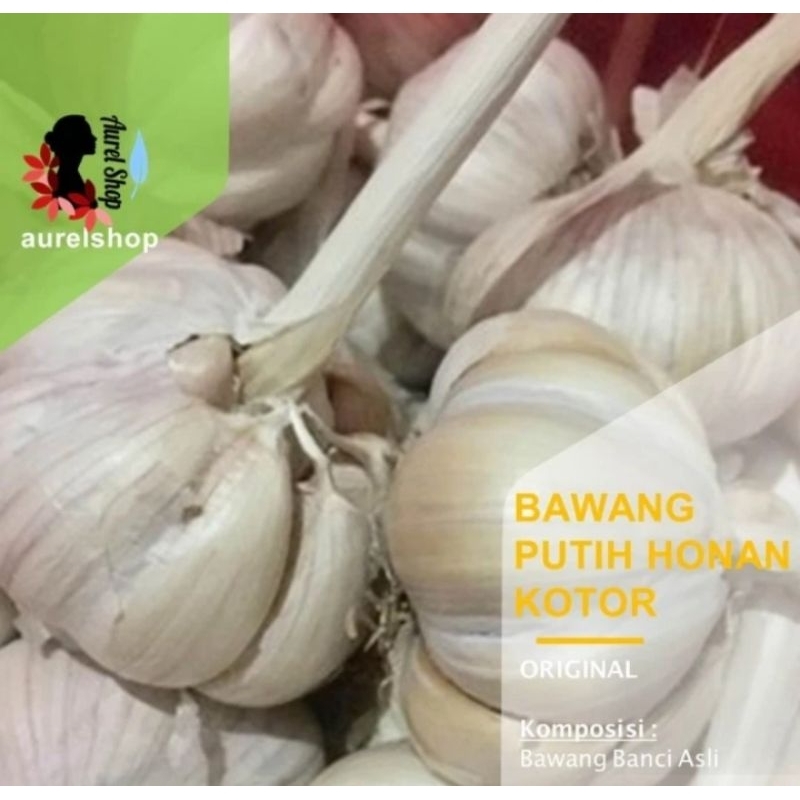 

Bawang Putih Honan Banci Segar kemasan Karungan