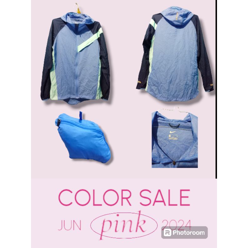 Jaket packable brand