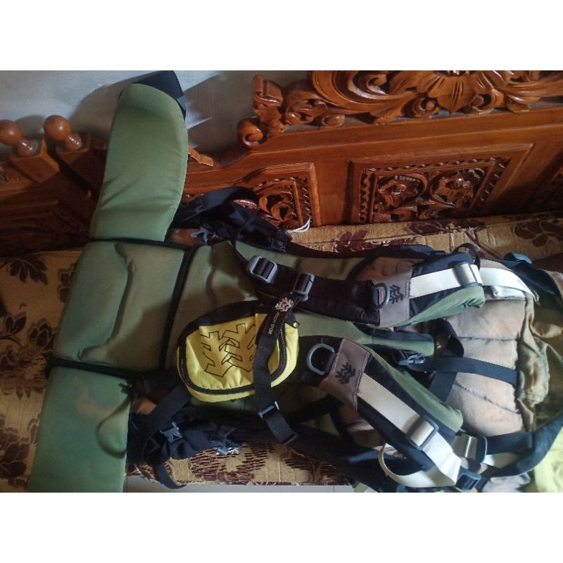 Ransel gunung kolon sport original aseli, 70 liter super besar cuma 1 tas