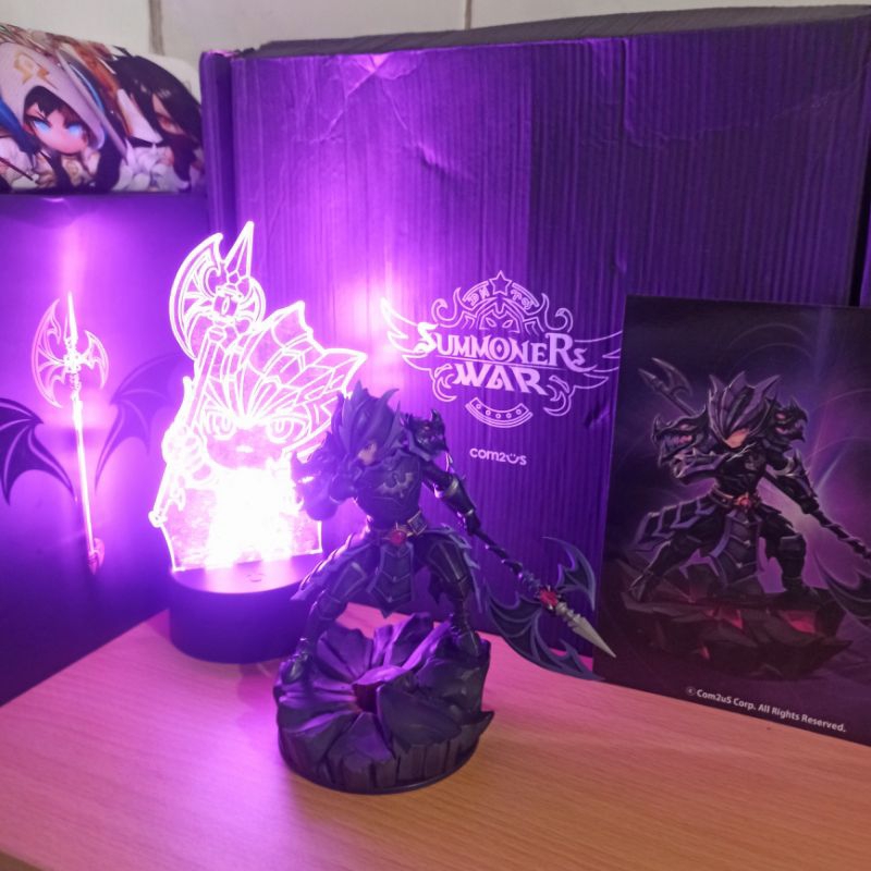 Action Figure Ragdoll Summoners War
