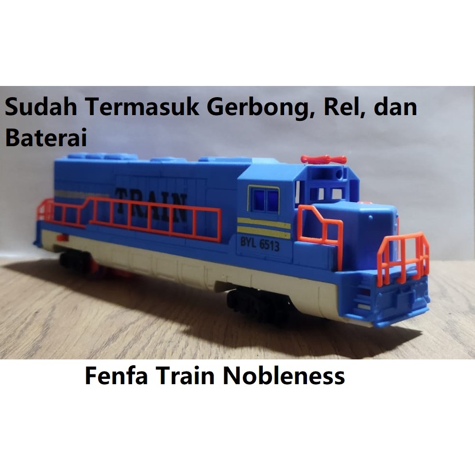 Mainan Kereta Api Lokomotif Fenfa Nobleness Baru