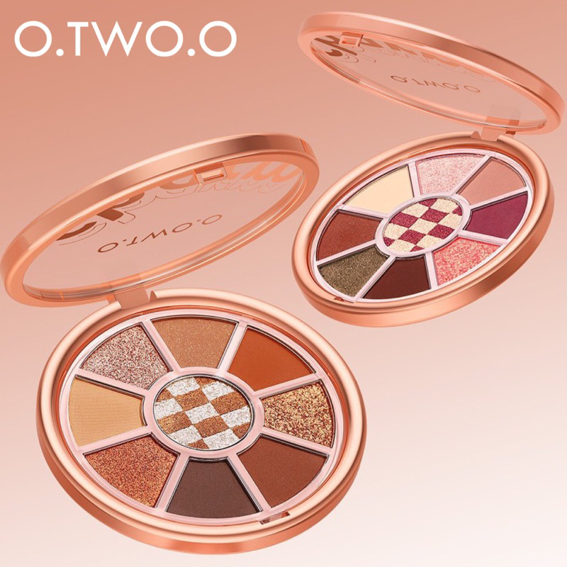 DC OTWOO Charm Love Mark Eyeshadow Palette (10gr)