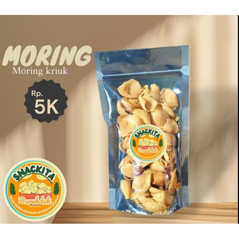 

moring bawang renyah isi 50gr