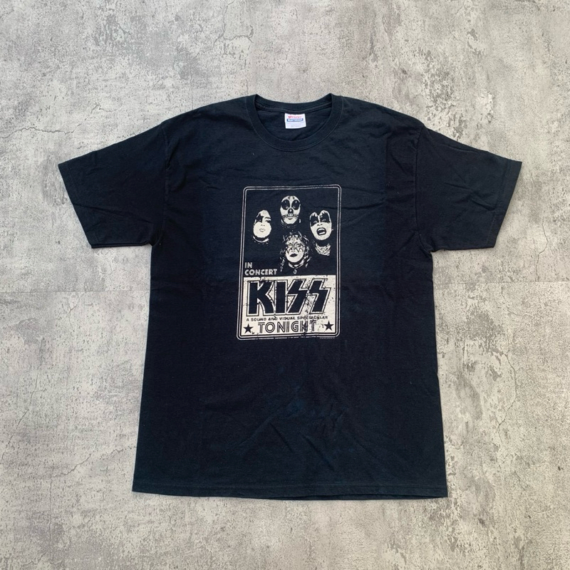 Kaos Band Vintage Kiss 2005