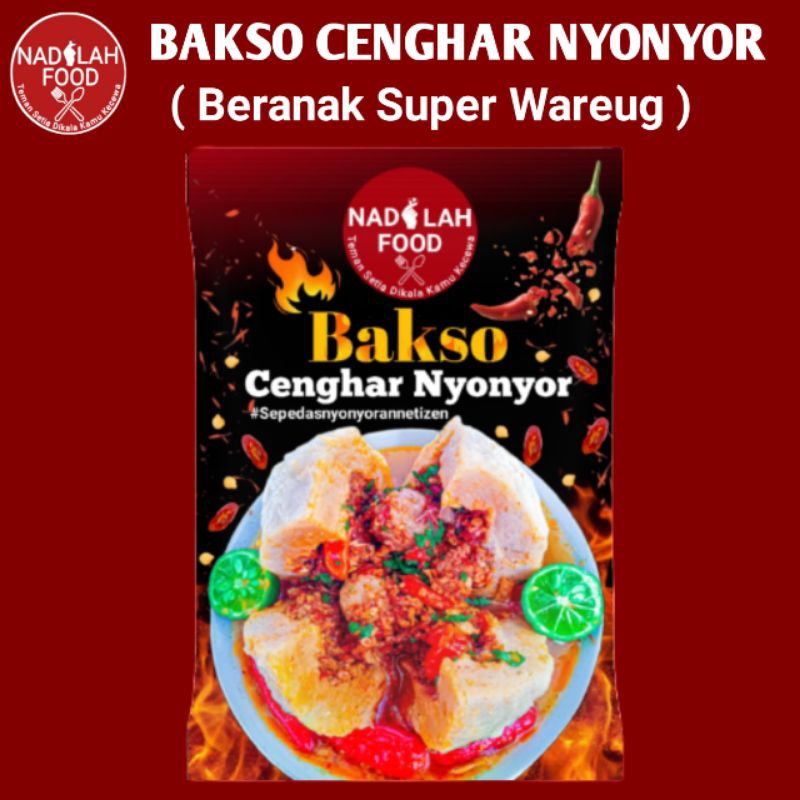 

Bakso Cenghar Nyonyor (Nyonyor Super Wareug)
